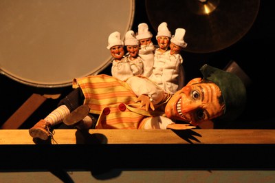 11a Mostra Internacional de Titelles de Mollet del Vallès: "Cristóbal Purchinela". Cia. Alauda Teatro.