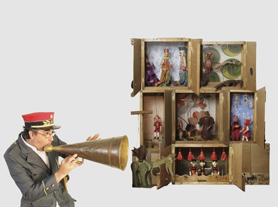 11a Mostra Internacional de Titelles de Mollet del Vallès: "Món Titella". Cia. Galiot Teatre.