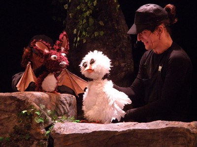 11a Mostra Internacional de Titelles de Mollet del Vallès: "Filumí, caçador de mosquits". Cia. La Closca.