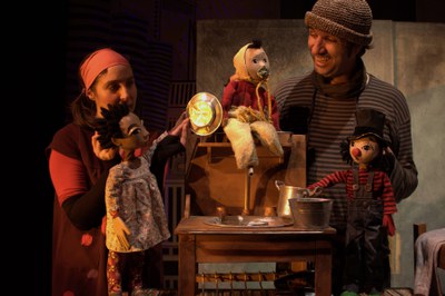 11a Mostra Internacional de Titelles de Mollet del Vallès: "Corre payasa corre". Cia. Teatro Panta Rhei.