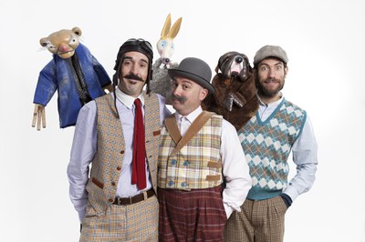 11a Mostra Internacional de Titelles de Mollet del Vallès: "Pete & Pat". Cia. Bigolis Teatre.