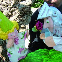 Primer espectacle de la 11a edició de la MITMO: La llegenda del drac, de Galiot Teatre.