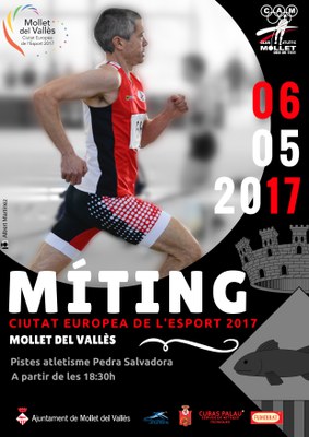 I Míting d'atletisme Ciutat de Mollet.