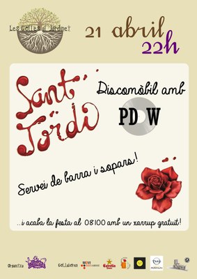 Cicle "Les Colles al Jardinet": Festa de Sant Jordi .