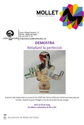 Exposició: "DEMOSTRA. Retallant la perfecció".