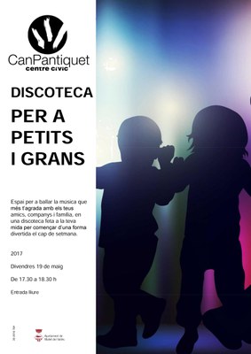 Discoteca per a petits i grans.