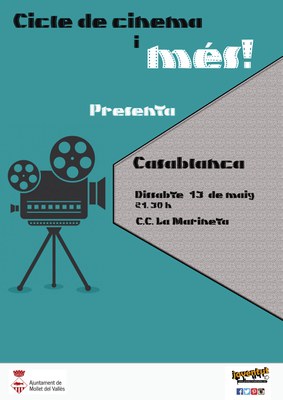 Cicle de cinema i més: "Casablanca".