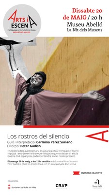 Tertúlia  sobre "Los rostros del silencio" acompanyada d'un vermut.