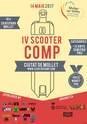 IV Scooter Comp Ciutat de Mollet.