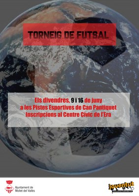 Torneig de futsal.