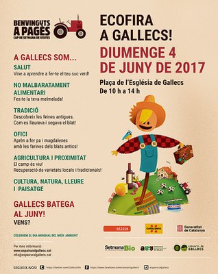 Ecofira a Gallecs!.