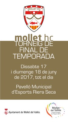 Torneig Mollet HC final temporada.