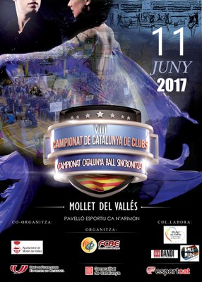 VIII Campionat de Catalunya de Clubs de Ball Esportiu 2017 i  III Campionat de Catalunya de Ball Sincronitzat.