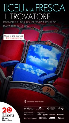 Liceu a la fresca: Il trovatore.