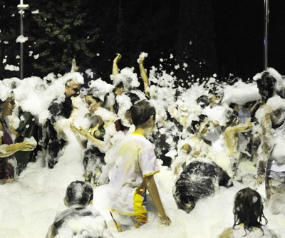 Festa Major 2017: Escuma golfa amb DJ Marvin.