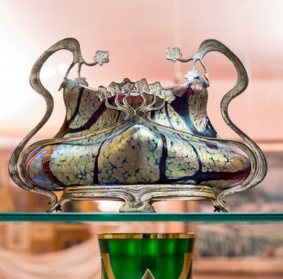 Visita nocturna a la Casa del Pintor: "Vidre de nit".