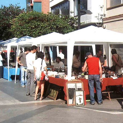 Festa Major 2017: El Paperet, mercat de paper antic i nou.