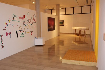 Exposició: "Plou, neva, pinta".
