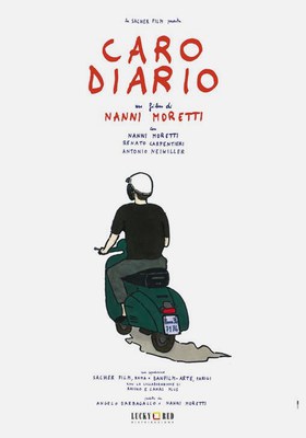 Cinefòrum: "Caro Diario", Nanni Moretti, 1993.