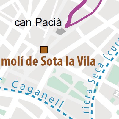 Xerrada: "El molí de Sota la Vila a Mollet. Recs i molins al Vallès en època medieval".