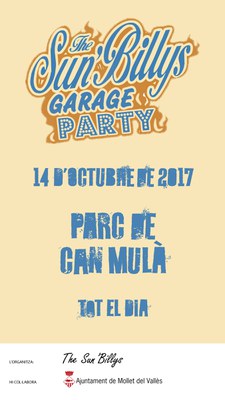The Sun'Billys Garage party.