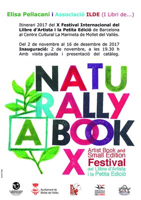 Exposició: "Naturally a book".