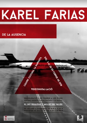 Exposició: "De la Ausencia" de Karel Farias (Videoinstal·lació).
