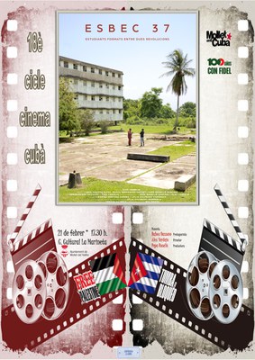 18º Ciclo de Cine Cubano: "Esbec 37".