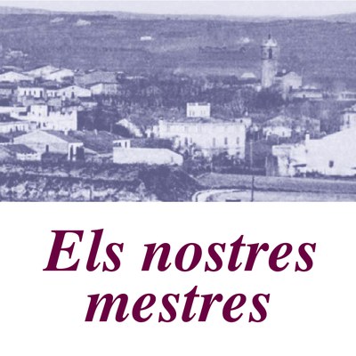 Xerrada: Presentació de la web i del projecte "Els nostres mestres. La memòria de la nostra ciutat".