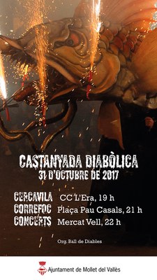 Castanyada Diabòlica: Cercavila.