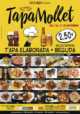 IV edició Tapa Mollet.