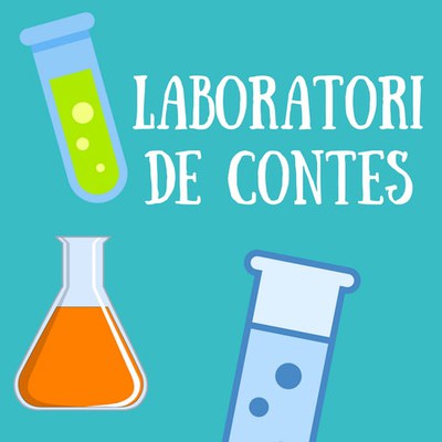 Laboratori de contes: un racó familiar per experimentar amb els contes.