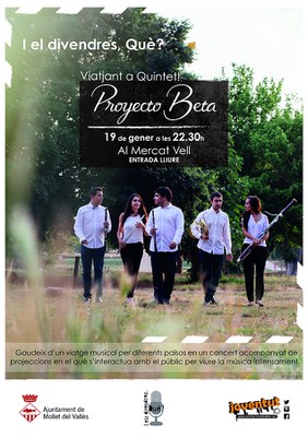 Sant Vicenç 2018. I els divendres, què?: Viatjant a Quintet!.