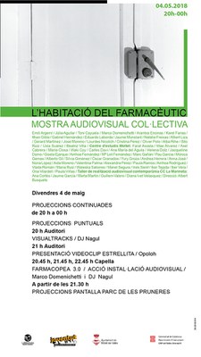Exposició: Videoinstal·lació, a càrrec de Karel Farias.