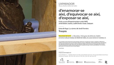 Sant Vicenç 2018. Presentació del diari de l'Aparador: LF2/Traspàs, de Jordi Ferreiro.