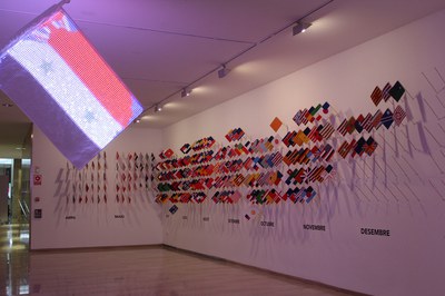 Visita guiada a l'exposició "Camaleó", a càrrec de l'artista Mar Canet.