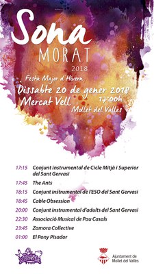 Sant Vicenç 2018. Sona Morat! I part.