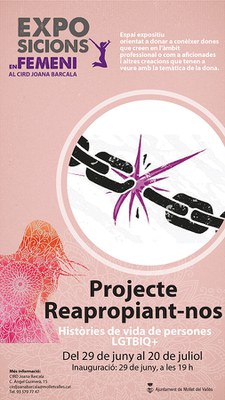 Exposicions en Femení: "Projecte Reapropiant-nos".