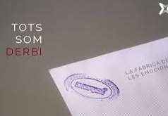 Projecció del documental "Tots som Derbi. La fàbrica de les emocions".