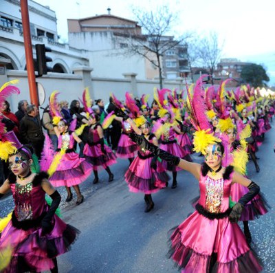 Carnaval 2018: Rua de Carnaval i Judici del Carnestoltes.