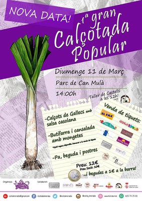 Calçotada popular.