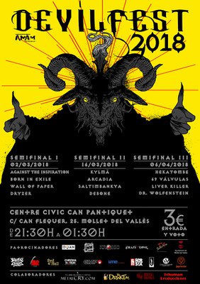 Devilfest 2018: Semifinal I.