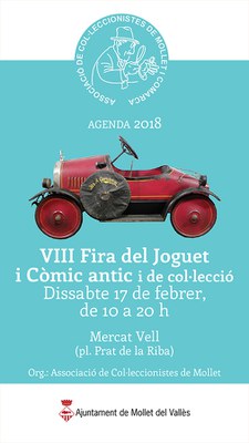 VIIIª Fira del Joguet i Còmic Antic i de Col.lecció .