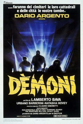 The Picture Show Cineforum: "Dèmoni" (1985) per Lamberto Brava.