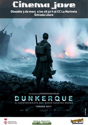 Cinema Jove: "Dunkerque".