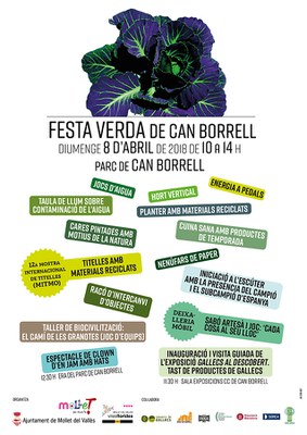 Festa verda de Can Borrell.