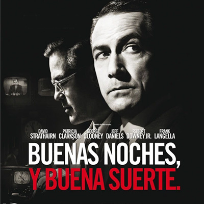 Cinefòrum: "Buenas noches y buena suerte".