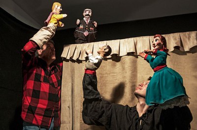 12a Mostra Internacional de Titelles: Espectacle -"Pipa, el titella meravella-".