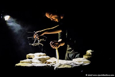 12a Mostra Internacional de Titelles: Espectacle -"Manca en las dunas"-.