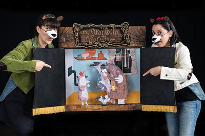 12a Mostra Internacional de Titelles: Espectacle -"Rínxols d'Ós"-.